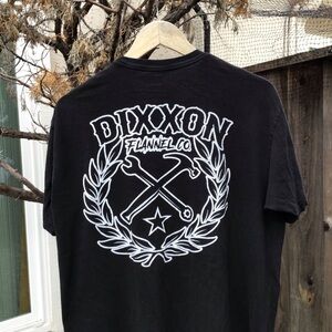Dixxon Flannel Co Black Graphic T Shirt Premium Apparel Mens Large